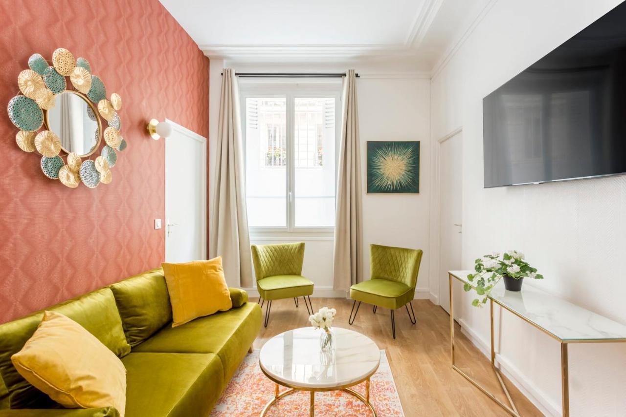 Cozy Apartment - Opera - Cardinal Mercier París Exterior foto