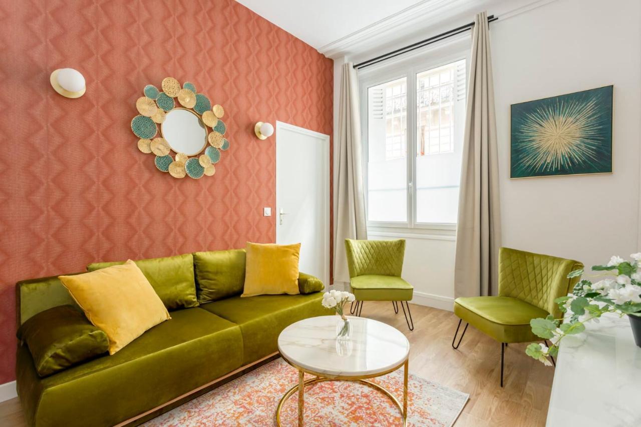 Cozy Apartment - Opera - Cardinal Mercier París Exterior foto