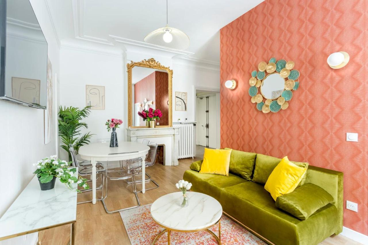 Cozy Apartment - Opera - Cardinal Mercier París Exterior foto