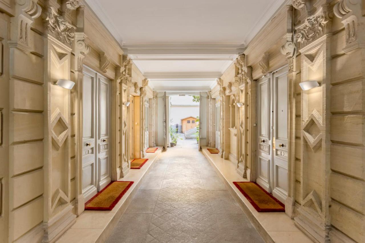Cozy Apartment - Opera - Cardinal Mercier París Exterior foto