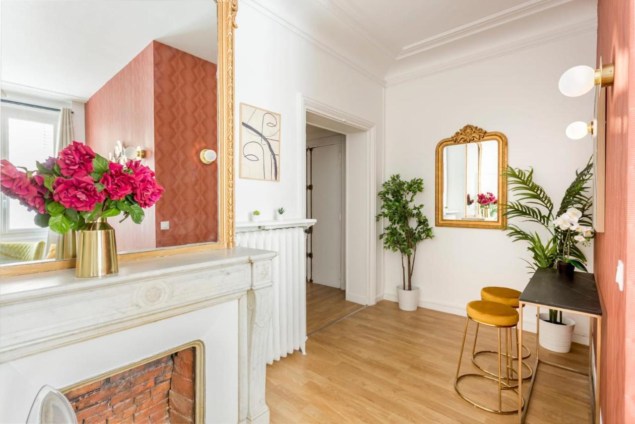 Cozy Apartment - Opera - Cardinal Mercier París Exterior foto