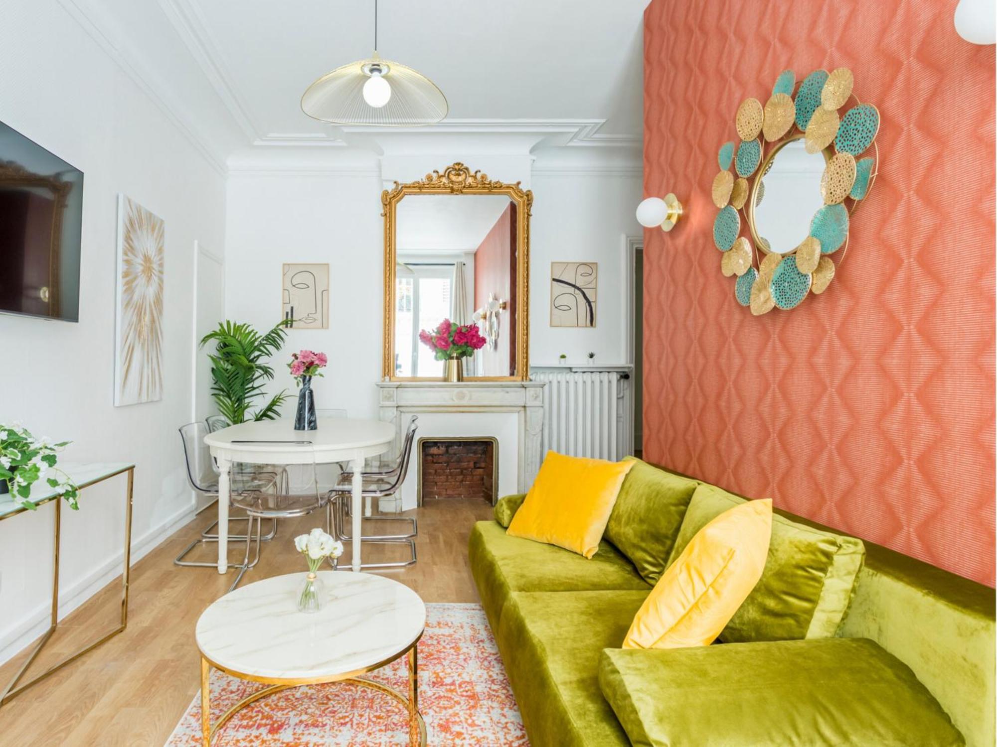 Cozy Apartment - Opera - Cardinal Mercier París Exterior foto