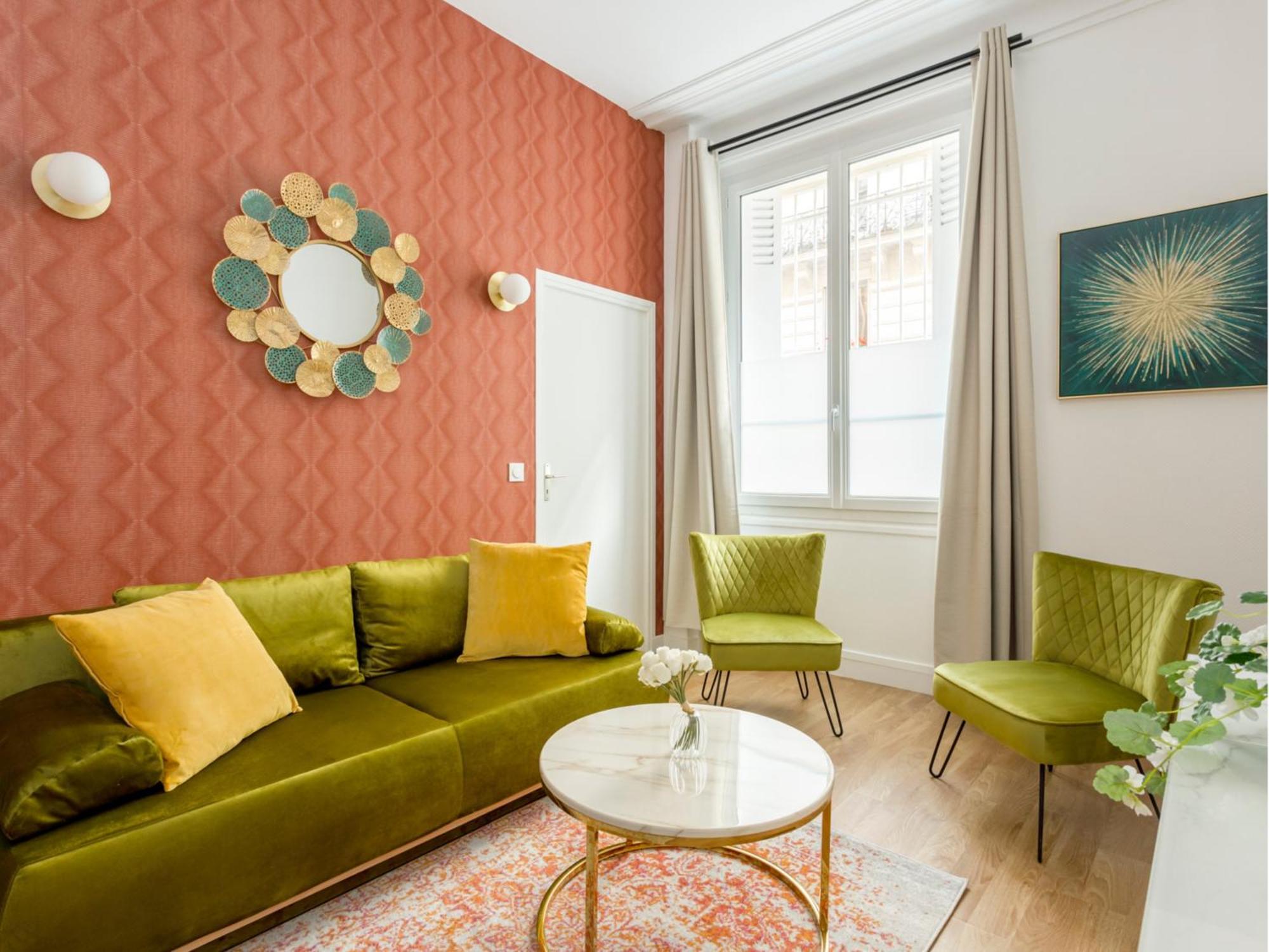Cozy Apartment - Opera - Cardinal Mercier París Exterior foto