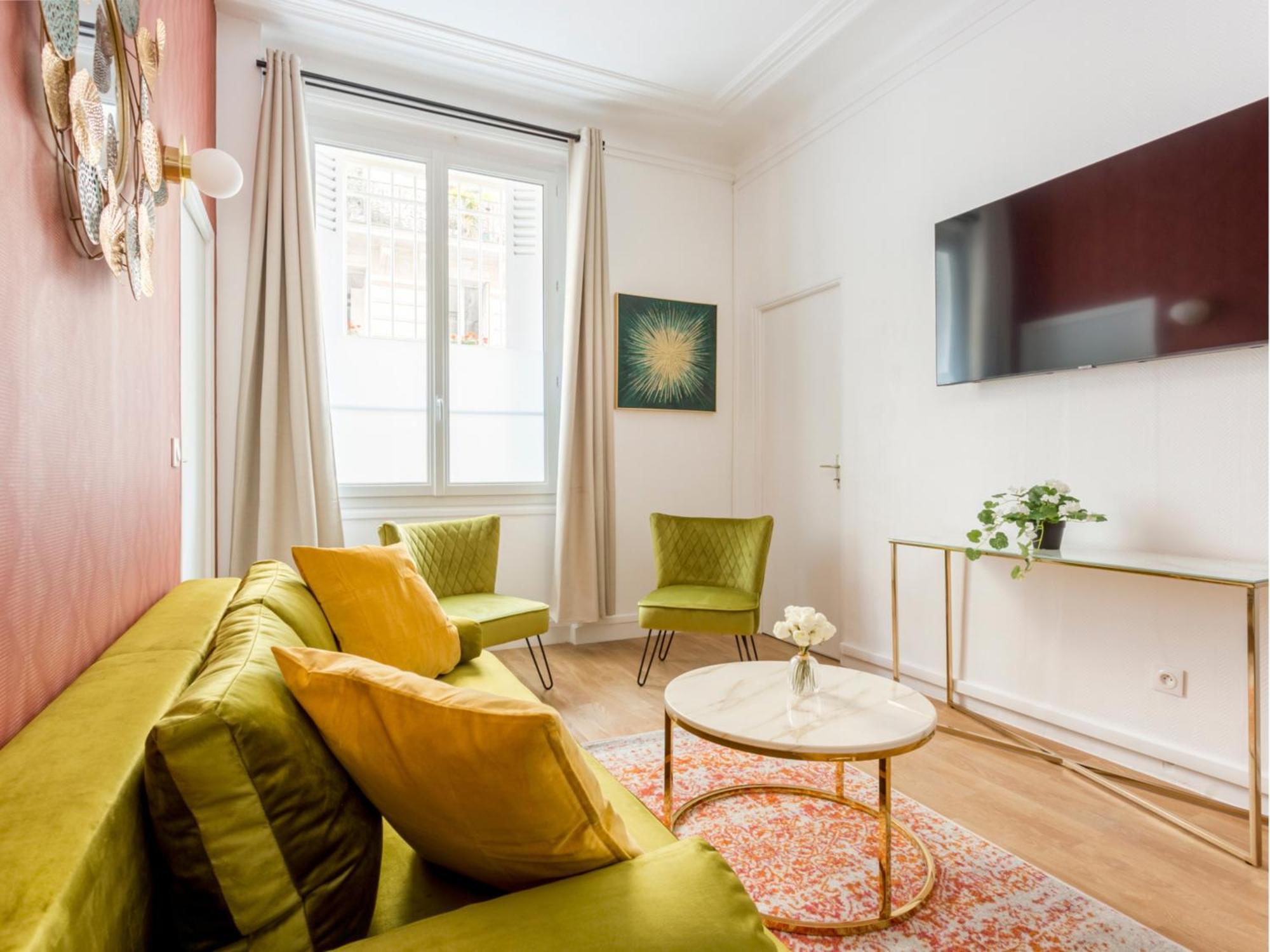 Cozy Apartment - Opera - Cardinal Mercier París Exterior foto