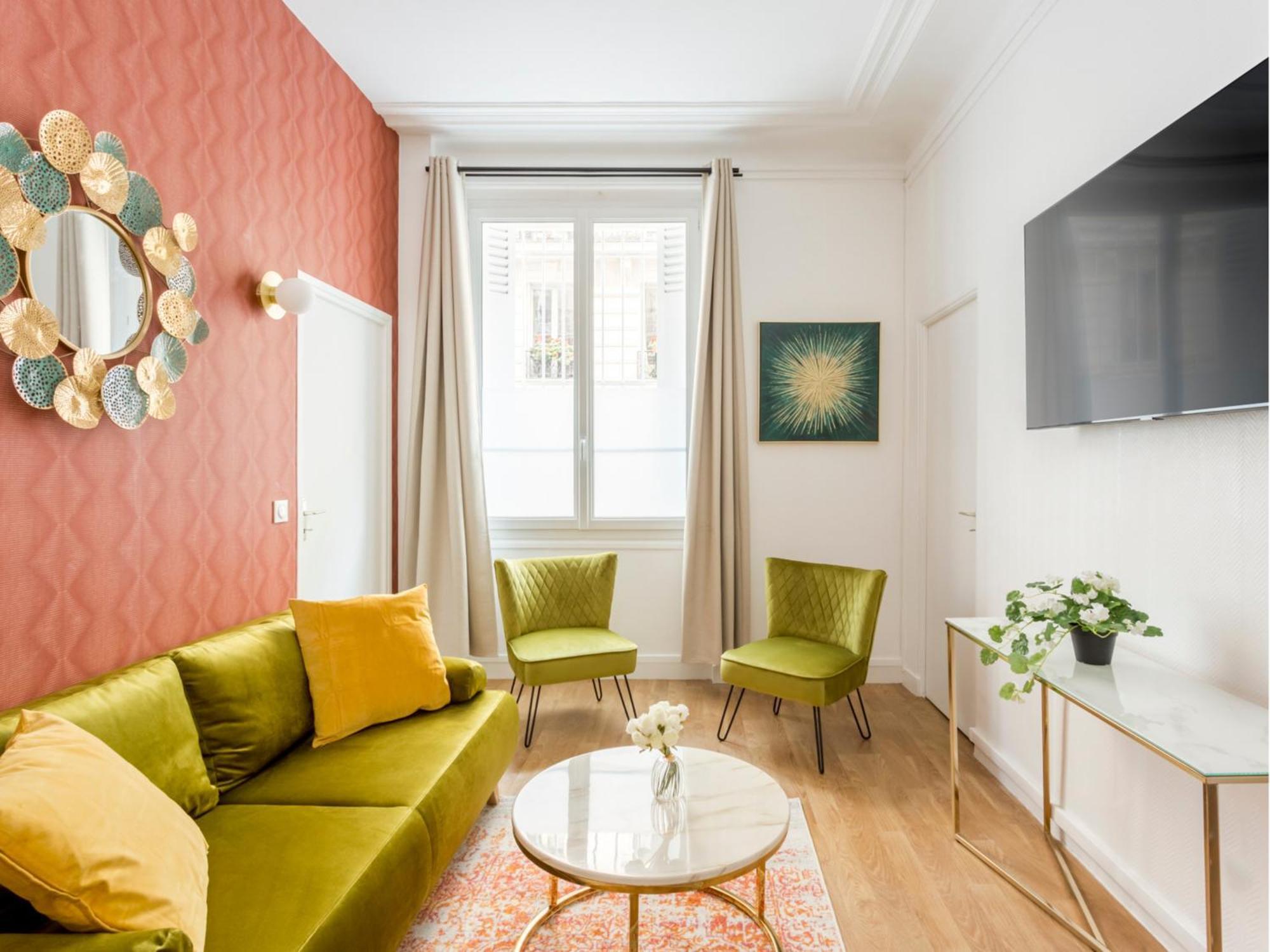 Cozy Apartment - Opera - Cardinal Mercier París Exterior foto